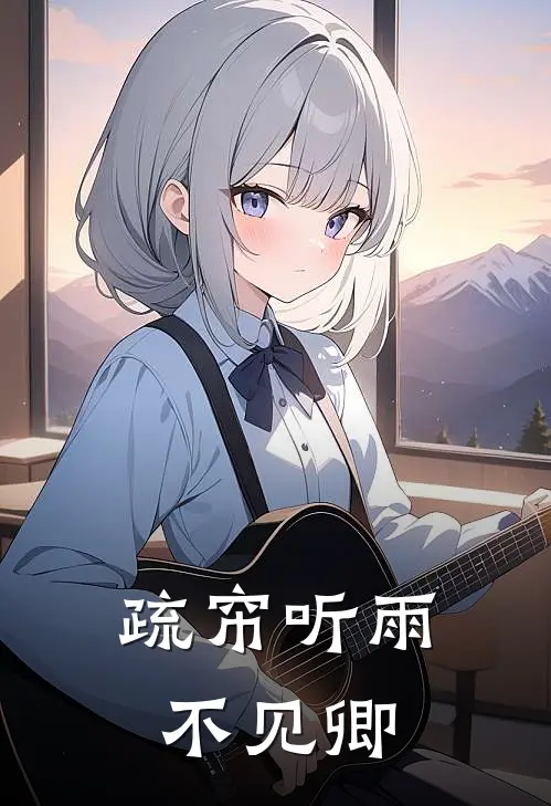 疏帘听雨不见卿