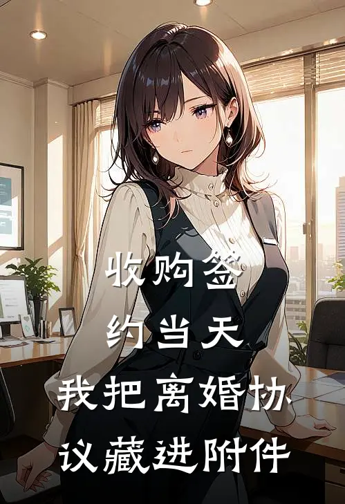 收购签约当天,我把离婚协议藏进附件