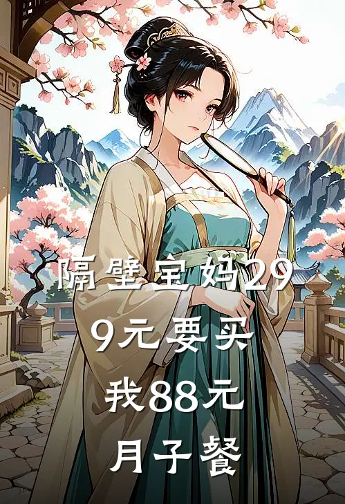 隔壁宝妈29.9元要买我88元月子餐