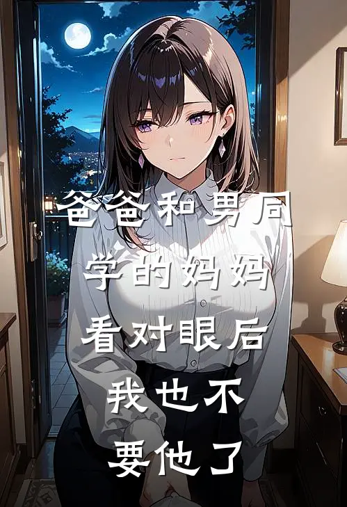 爸爸和男同学的妈妈看对眼后,我也不要他了