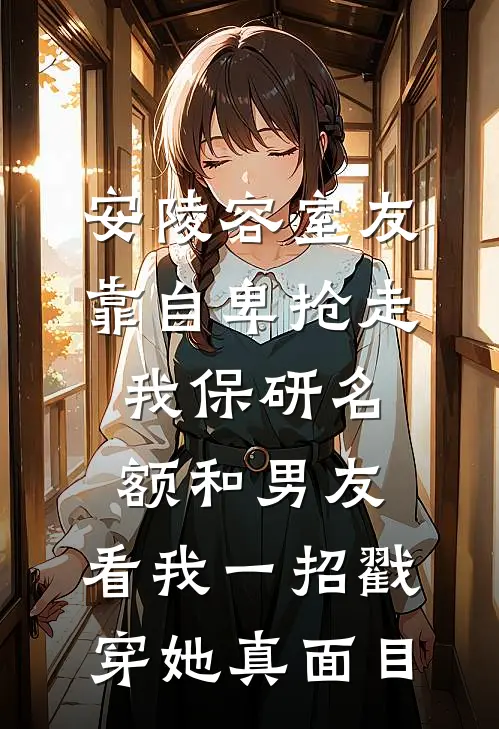 安陵容室友靠自卑抢走我保研名额和男友,看我一招戳穿她真面目