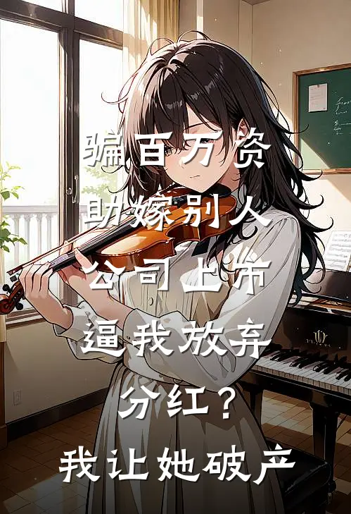 骗百万资助嫁别人，公司上市逼我放弃分红？我让她破产