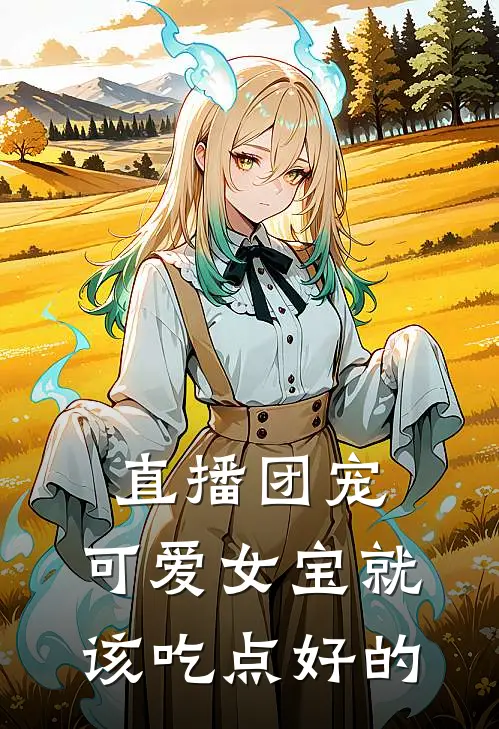 直播团宠,可爱女宝就该吃点好的