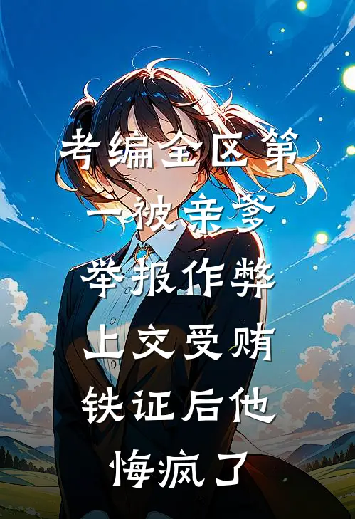 考编全区第一被亲爹举报作弊，上交受贿铁证后他悔疯了
