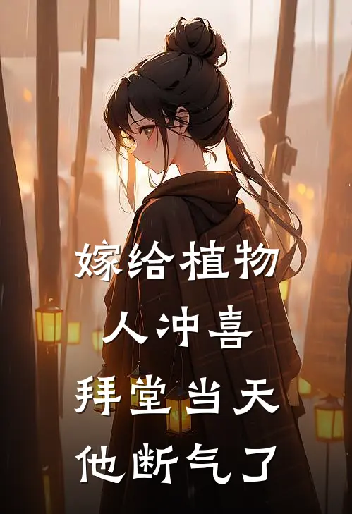 嫁给植物人冲喜，拜堂当天他断气了