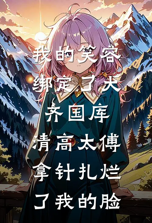 我的笑容绑定了大齐国库，清高太傅拿针扎烂了我的脸