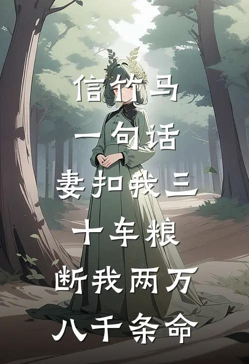 信竹马一句话，妻扣我三十车粮，断我两万八千条命