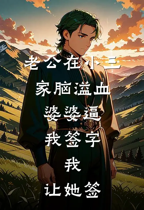 老公在小三家脑溢血，婆婆逼我签字，我：让她签
