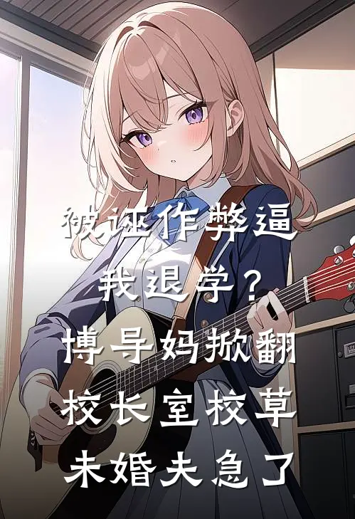 被诬作弊逼我退学？博导妈掀翻校长室，校草未婚夫急了