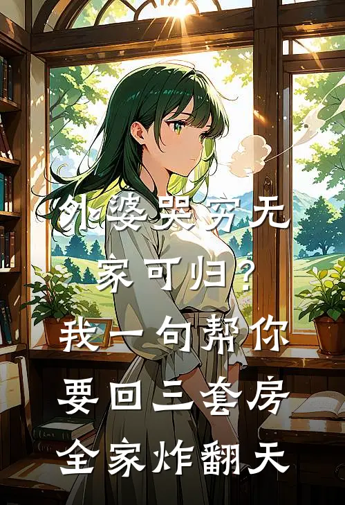 外婆哭穷无家可归?我一句帮你要回三套房,全家炸翻天