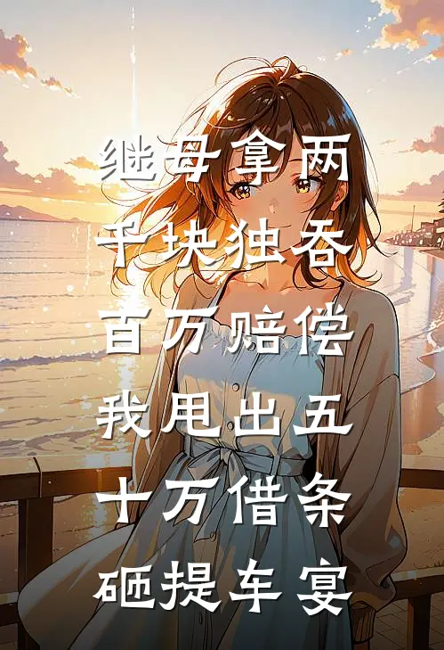 继母拿两千块独吞百万赔偿，我甩出五十万借条砸提车宴