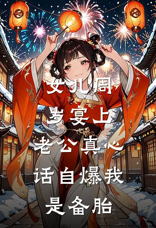 女儿周岁宴上,老公真心话自爆我是备胎