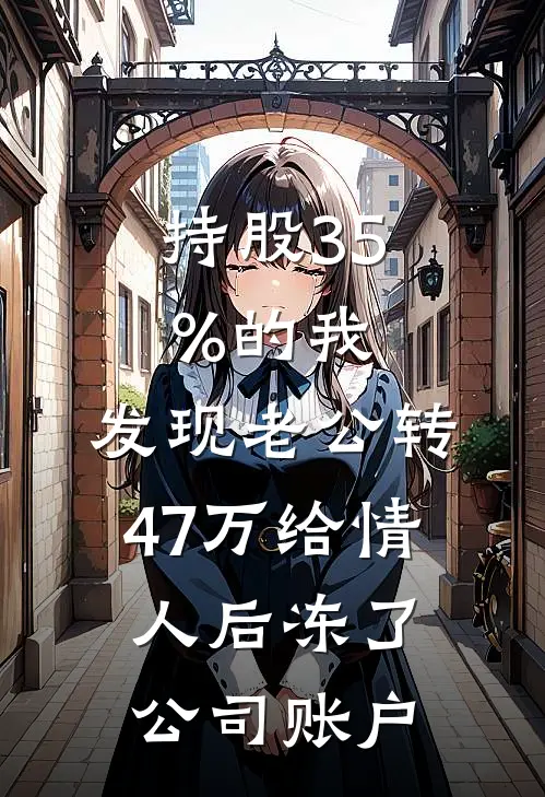持股35%的我,发现老公转47万给情人后冻了公司账户