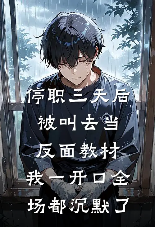 停职三天后被叫去当反面教材，我一开口全场都沉默了