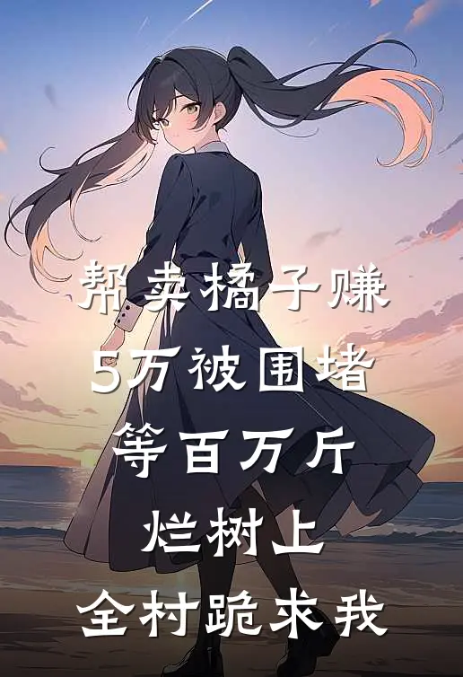 帮卖橘子赚5万被围堵,等百万斤烂树上,全村跪求我
