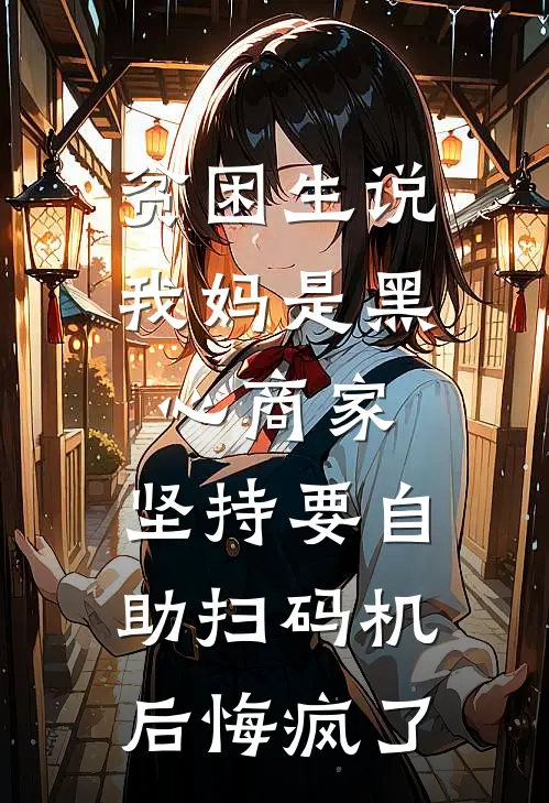 贫困生说我妈是黑心商家，坚持要自助扫码机后悔疯了