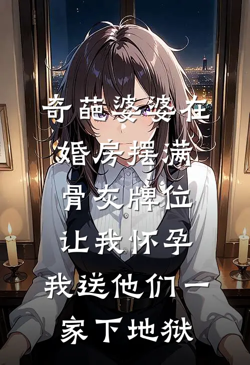 奇葩婆婆在婚房摆满骨灰牌位让我怀孕，我送他们一家下地狱