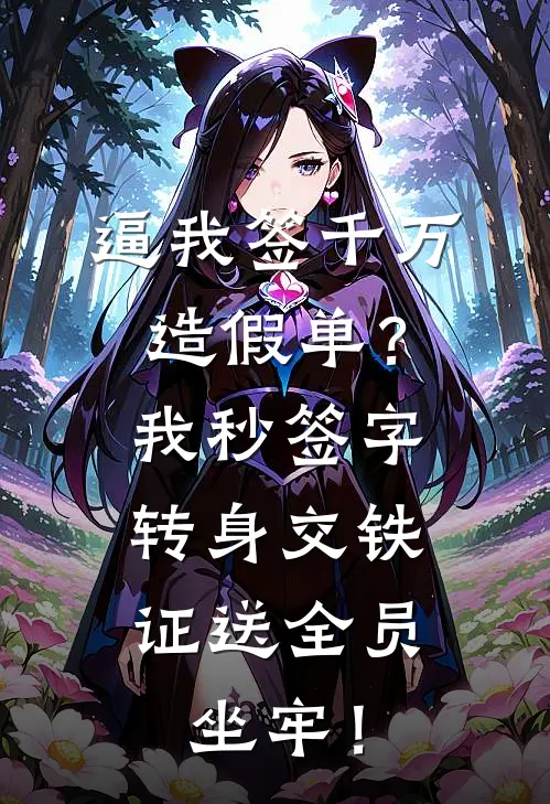 逼我签千万造假单?我秒签字,转身交铁证送全员坐牢!