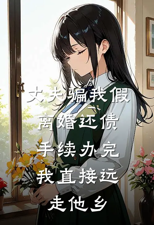 丈夫骗我假离婚还债，手续办完我直接远走他乡