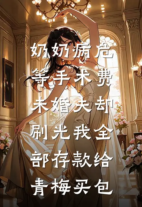 奶奶病危等手术费，未婚夫却刷光我全部存款给青梅买包