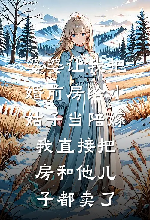 婆婆让我把婚前房给小姑子当陪嫁,我直接把房和他儿子都卖了
