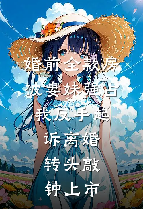 婚前全款房被妻妹强占，我反手起诉离婚，转头敲钟上市