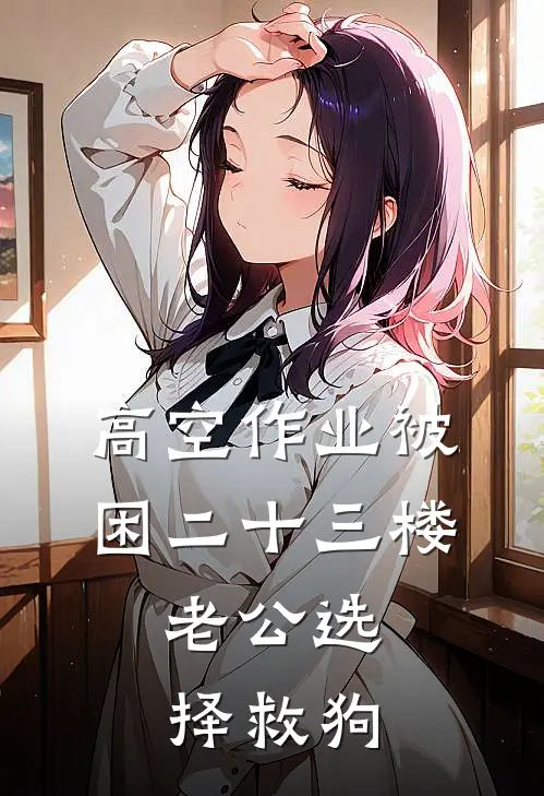 高空作业被困二十三楼，老公选择救狗