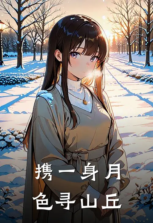 携一身月色寻山丘