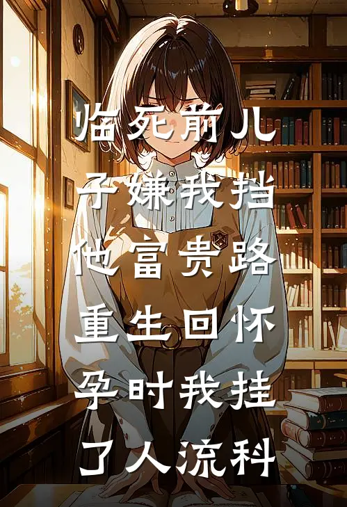 临死前儿子嫌我挡他富贵路，重生回怀孕时我挂了人流科
