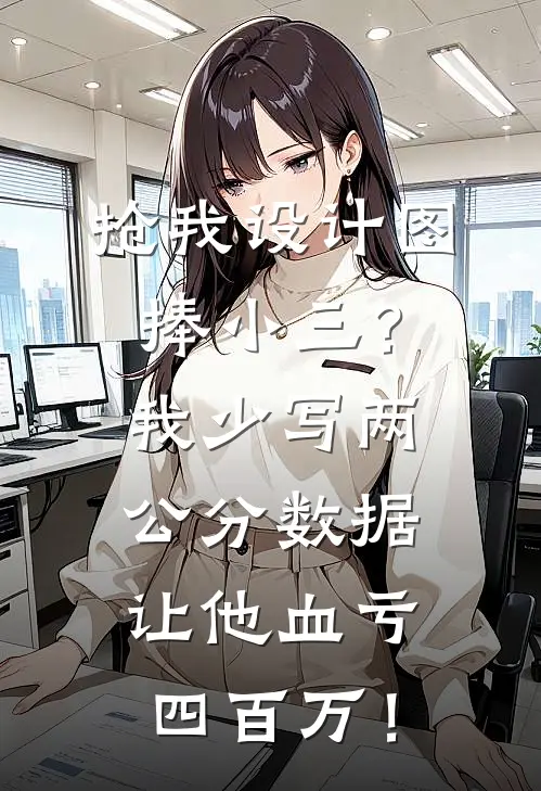 抢我设计图捧小三?我少写两公分数据让他血亏四百万!