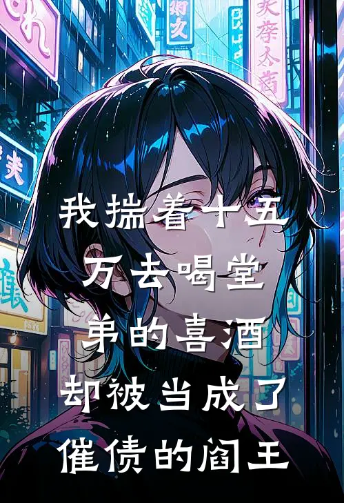 我揣着十五万去喝堂弟的喜酒,却被当成了催债的阎王
