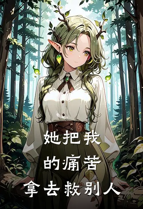 她把我的痛苦，拿去救别人