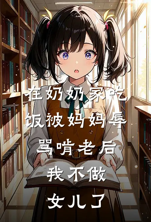 在奶奶家吃饭被妈妈辱骂啃老后,我不做女儿了