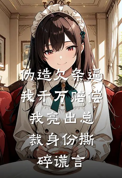 伪造欠条逼我千万赔偿,我亮出总裁身份撕碎谎言