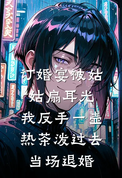 订婚宴被姑姑扇耳光,我反手一壶热茶泼过去,当场退婚