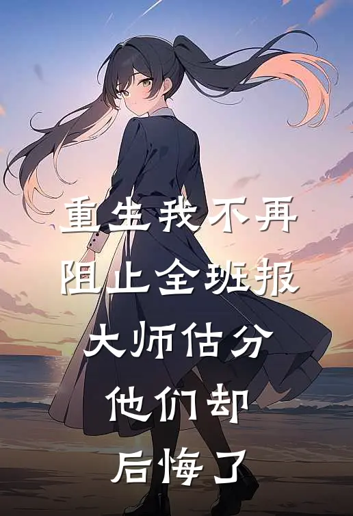 重生我不再阻止全班报大师估分，他们却后悔了