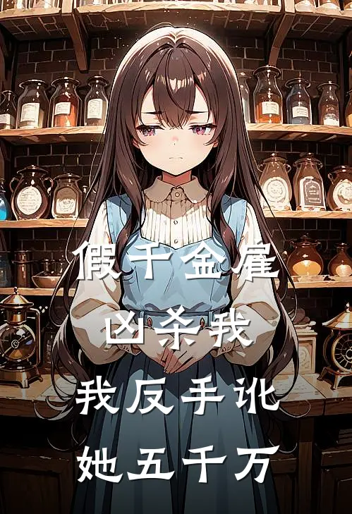 假千金雇凶杀我,我反手讹她五千万