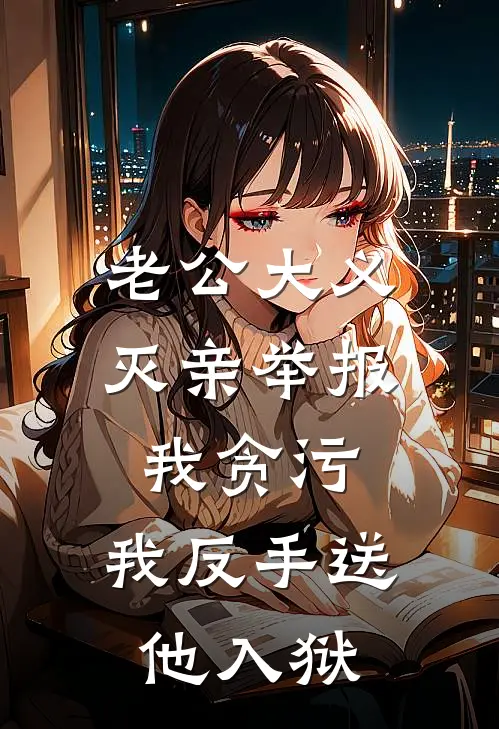 老公大义灭亲举报我贪污,我反手送他入狱