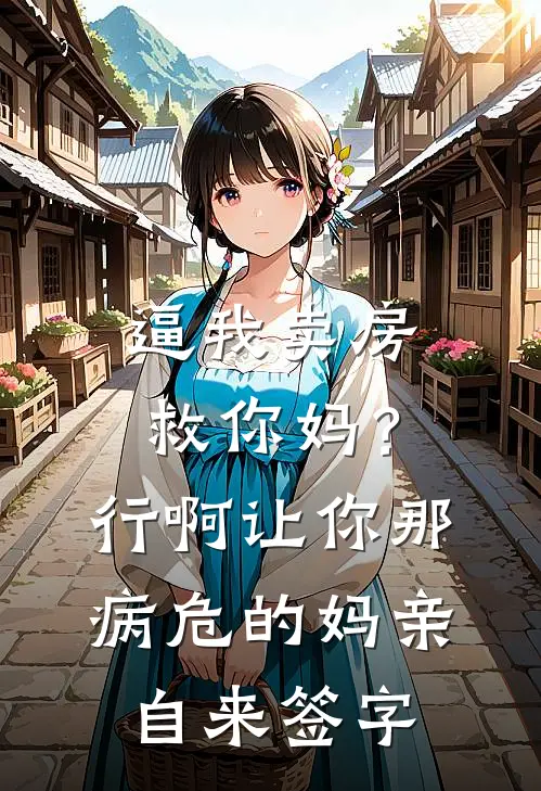 逼我卖房救你妈？行啊，让你那病危的妈亲自来签字