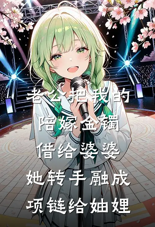 老公把我的陪嫁金镯借给婆婆，她转手融成项链给妯娌