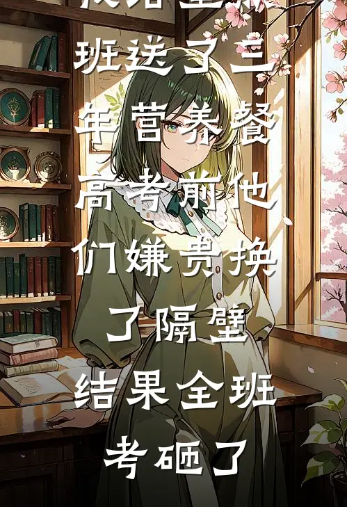 我给重点班送了三年营养餐,高考前他们嫌贵换了隔壁,结果全班考砸了