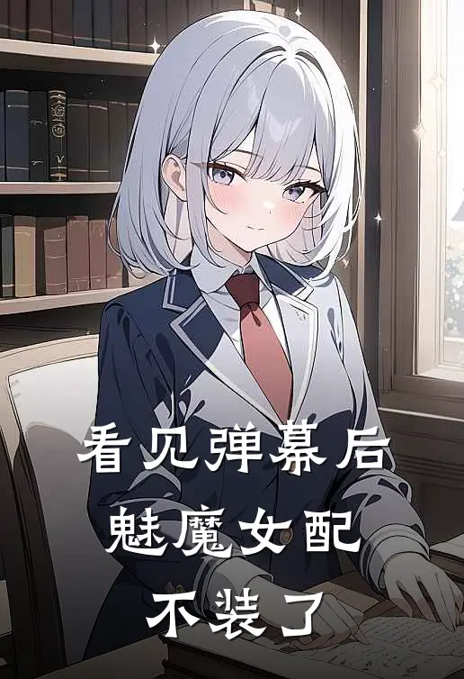 看见弹幕后，魅魔女配不装了