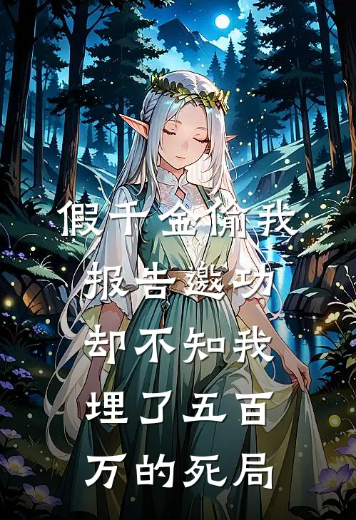 假千金偷我报告邀功，却不知我埋了五百万的死局