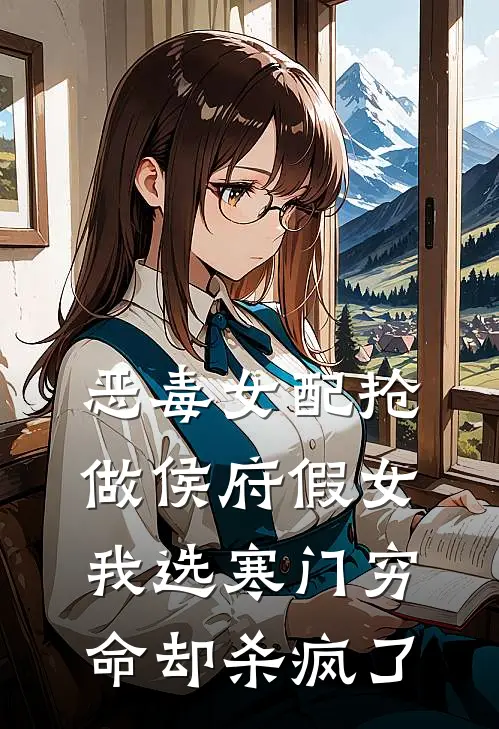 恶毒女配抢做侯府假女,我选寒门穷命却杀疯了