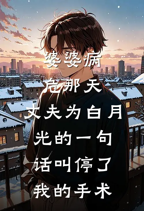 婆婆病危那天,丈夫为白月光的一句话叫停了我的手术