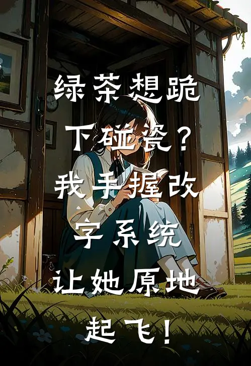 绿茶想跪下碰瓷?我手握改字系统,让她原地起飞!