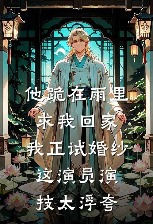 他跪在雨里求我回家，我正试婚纱：这演员演技太浮夸。