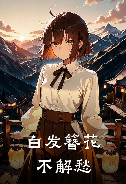 白发簪花不解愁