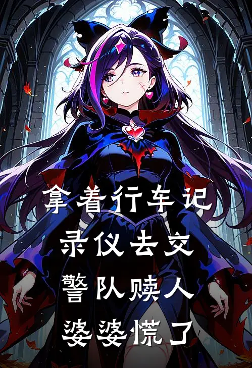 拿着行车记录仪去交警队赎人，婆婆慌了