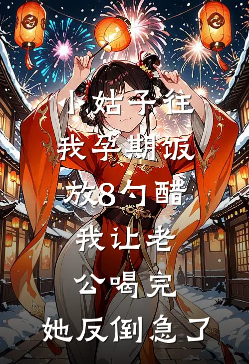小姑子往我孕期饭放8勺醋,我让老公喝完,她反倒急了